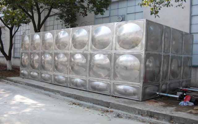 自贡不锈钢保温水箱